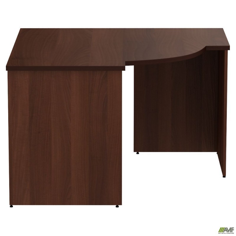 Стіл письмовий МГ-201 (1200х1200х750мм) горіх темний AMF