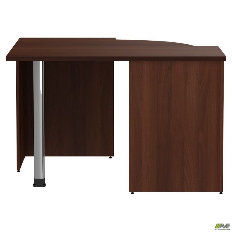 Стіл письмовий МГ-201 (1200х1200х750мм) горіх темний AMF