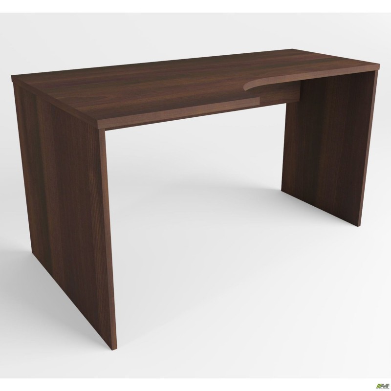 Стіл письмовий МГ-20L (1382х800х750мм) горіх темний AMF