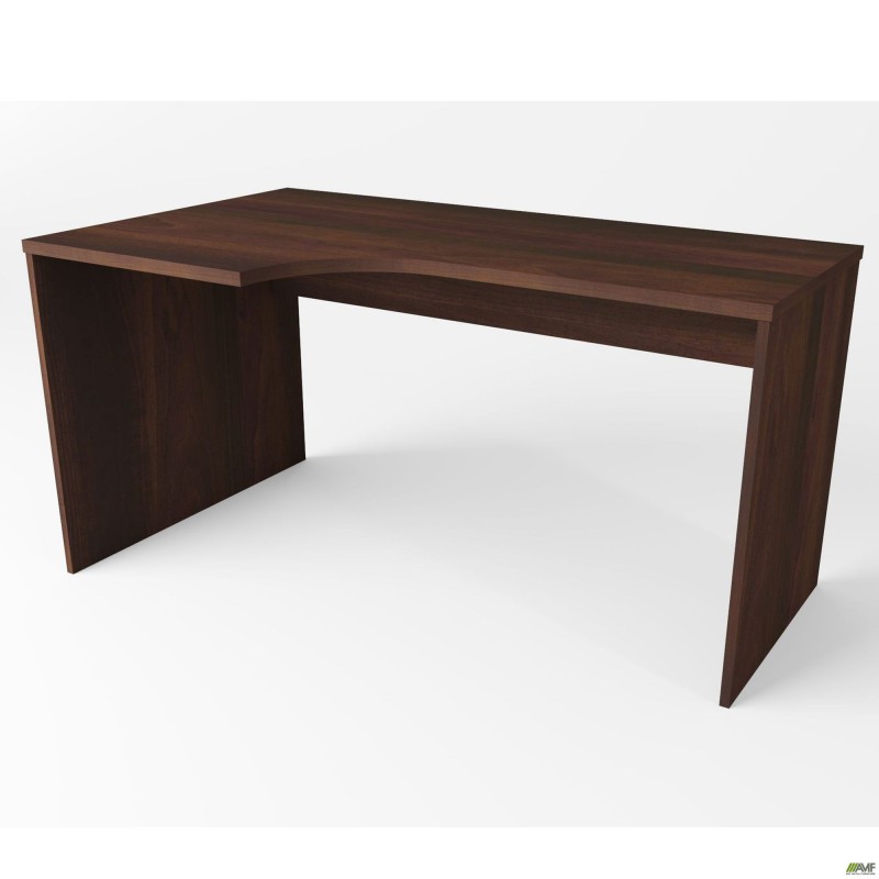 Стіл письмовий МГ-20L (1382х800х750мм) горіх темний AMF