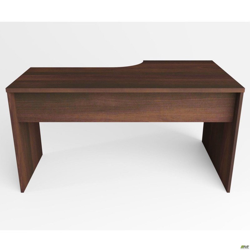 Стіл письмовий МГ-20L (1382х800х750мм) горіх темний AMF
