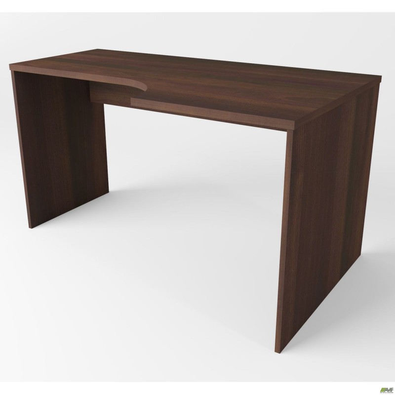 Стіл письмовий МГ-20R (1382х800х750мм) горіх темний AMF