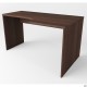 Стіл письмовий МГ-20R (1382х800х750мм) горіх темний AMF
