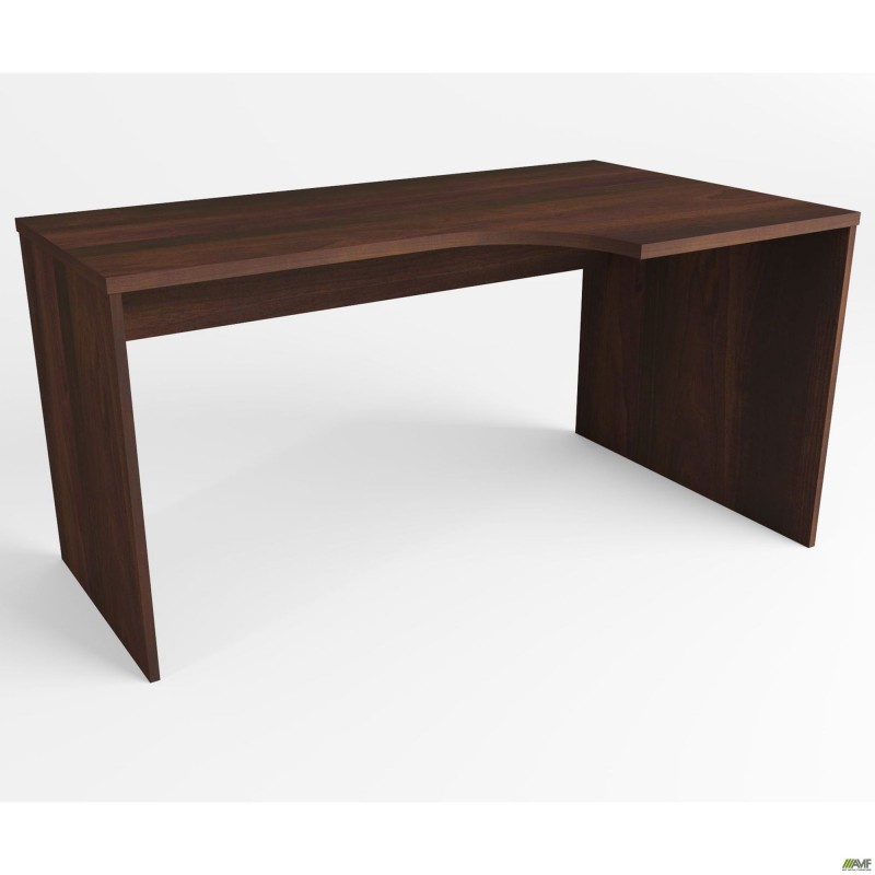 Стіл письмовий МГ-20R (1382х800х750мм) горіх темний AMF