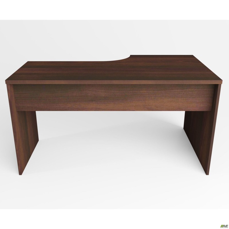 Стіл письмовий МГ-20R (1382х800х750мм) горіх темний AMF