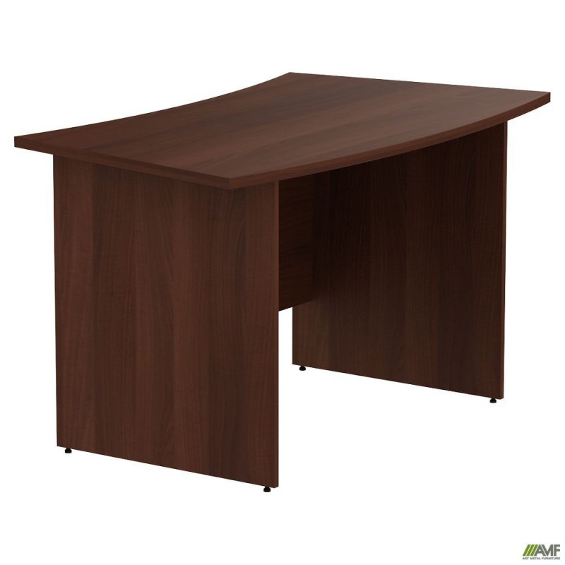Стіл письмовий МГ-223 (1373х797х750мм) горіх темний AMF