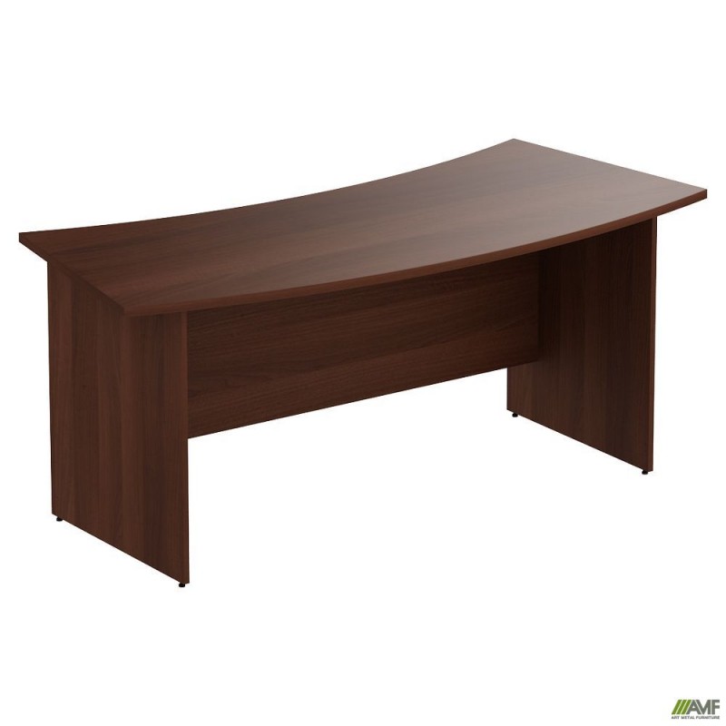 Стіл письмовий МГ-224 (1820х820х750мм) горіх темний AMF