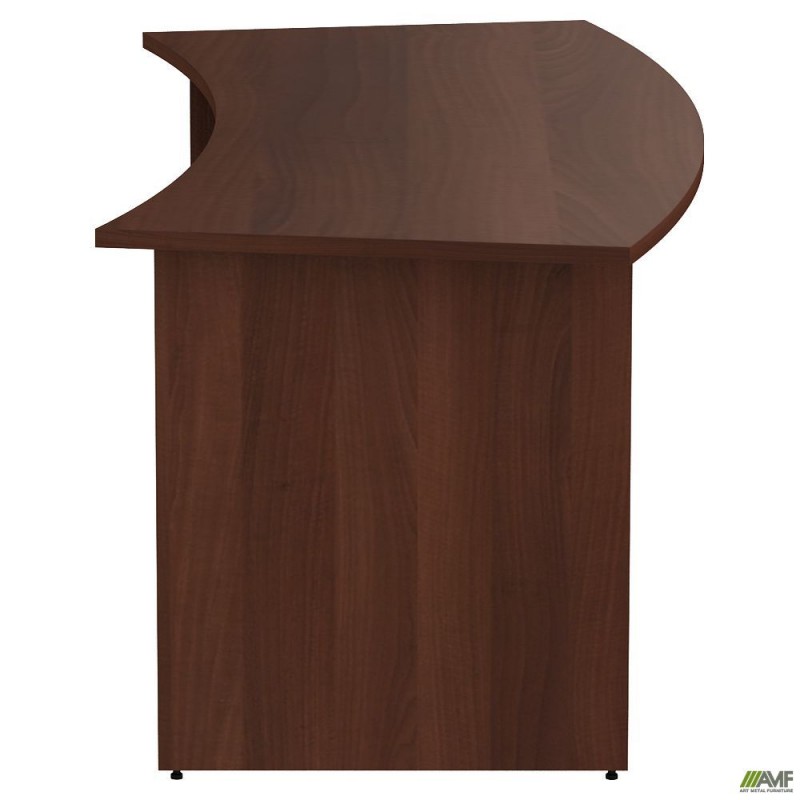 Стіл письмовий МГ-224 (1820х820х750мм) горіх темний AMF