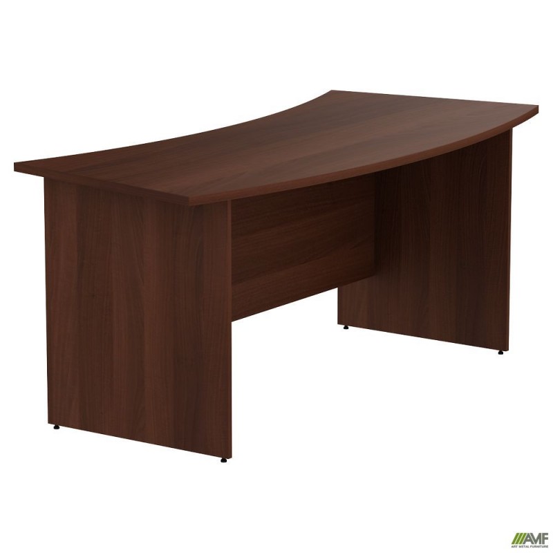 Стіл письмовий МГ-224 (1820х820х750мм) горіх темний AMF