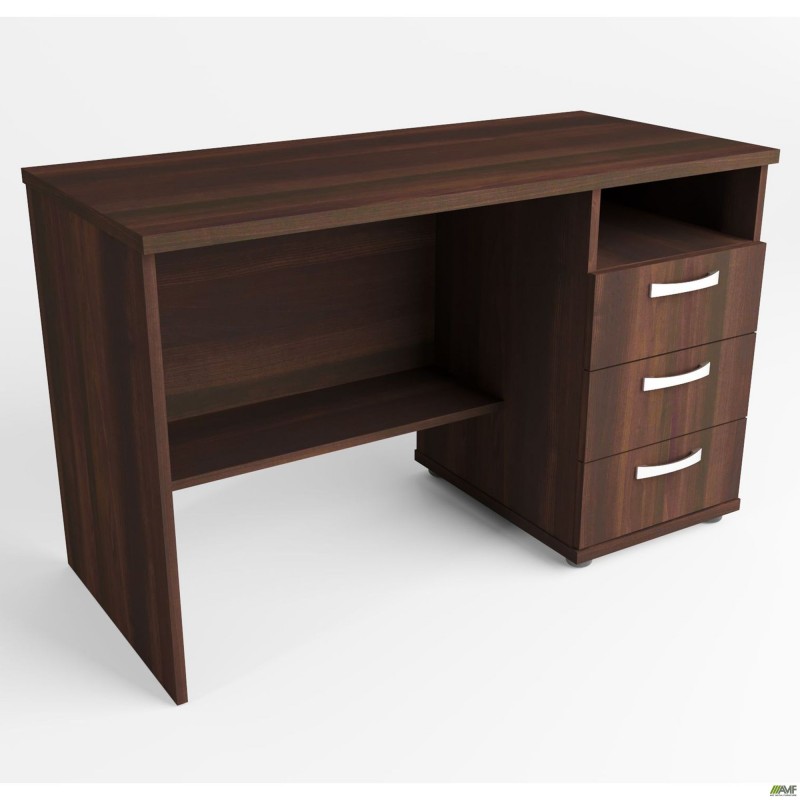 Стіл письмовий МГ-82 (1200х550х750мм) горіх темний AMF