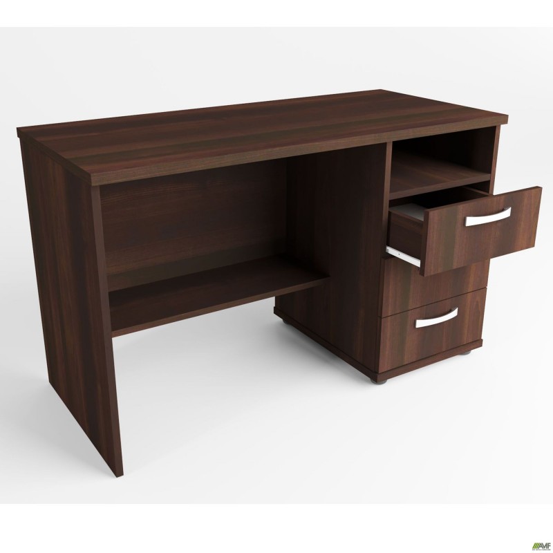 Стіл письмовий МГ-82 (1200х550х750мм) горіх темний AMF