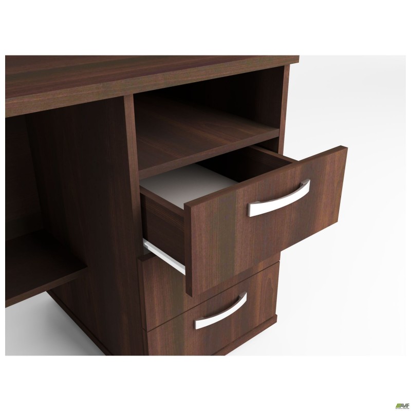Стіл письмовий МГ-82 (1200х550х750мм) горіх темний AMF