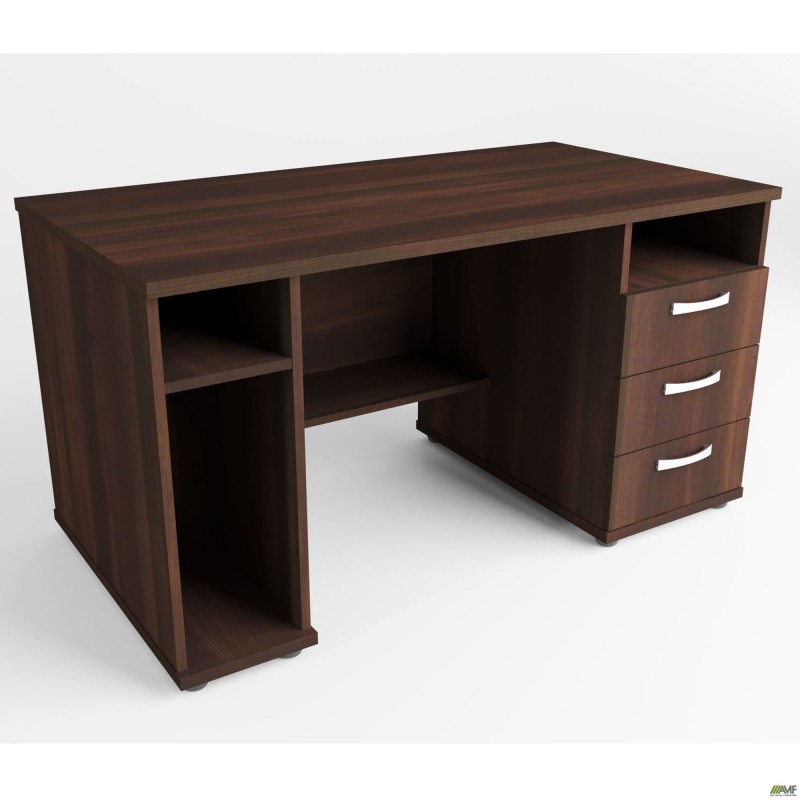 Стіл письмовий МГ-83 (1384х740х750мм) горіх темний AMF
