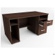 Стіл письмовий МГ-83 (1384х740х750мм) горіх темний AMF
