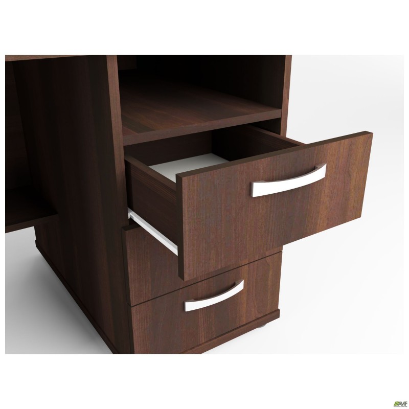 Стіл письмовий МГ-83 (1384х740х750мм) горіх темний AMF