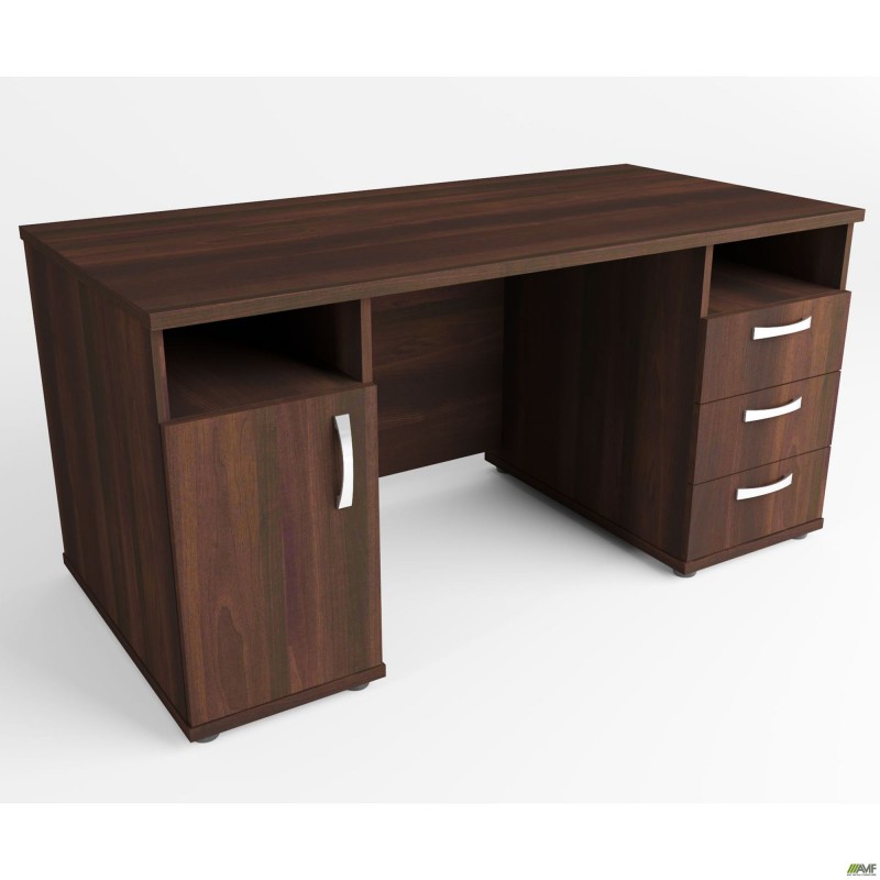 Стіл письмовий МГ-84 (1500х740х750мм) горіх темний AMF