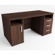 Стіл письмовий МГ-84 (1500х740х750мм) горіх темний AMF
