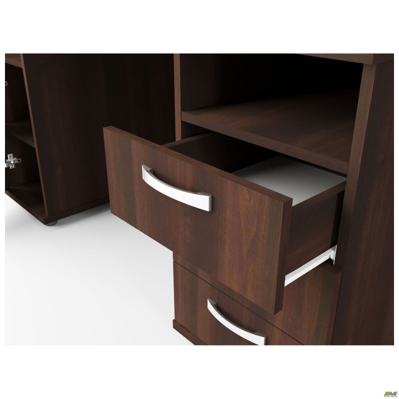 Стіл письмовий МГ-84 (1500х740х750мм) горіх темний AMF