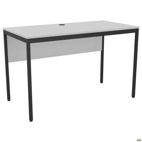 Стіл письмовий Осло (1187х600х750Н) чорний графіт, Білий AMF