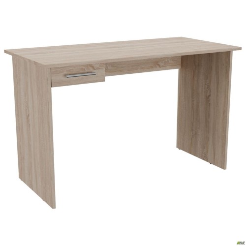 Стіл письмовий з ящиком ОМ-120L (1200х580х750Н) Дуб Сонома AMF