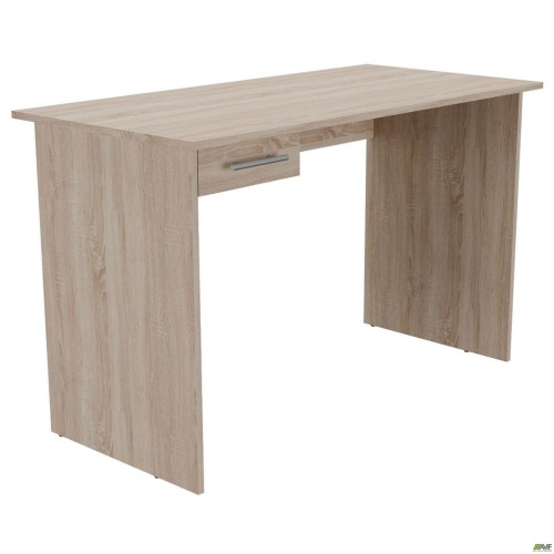 Стіл письмовий з ящиком ОМ-120L (1200х580х750Н) Дуб Сонома AMF