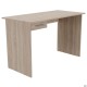 Стіл письмовий з ящиком ОМ-120L (1200х580х750Н) Дуб Сонома AMF