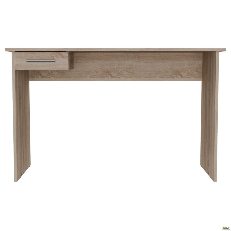 Стіл письмовий з ящиком ОМ-120L (1200х580х750Н) Дуб Сонома AMF