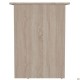 Стіл письмовий з ящиком ОМ-120L (1200х580х750Н) Дуб Сонома AMF