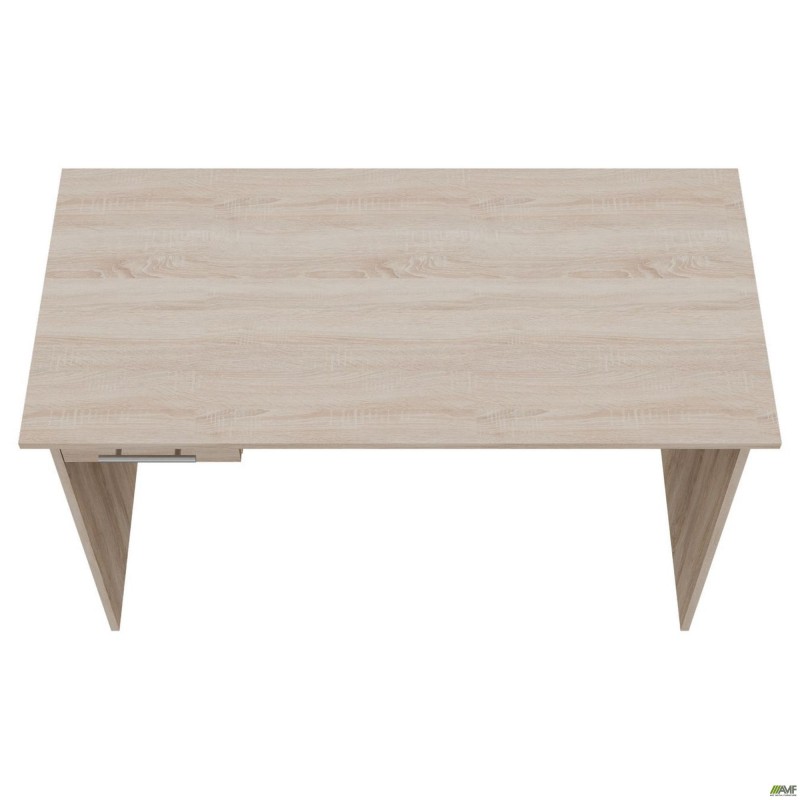 Стіл письмовий з ящиком ОМ-120L (1200х580х750Н) Дуб Сонома AMF