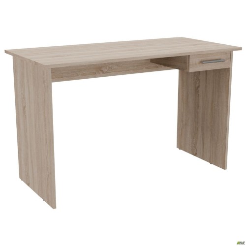 Стіл письмовий з ящиком ОМ-120R (1200х580х750Н) Дуб Сонома AMF