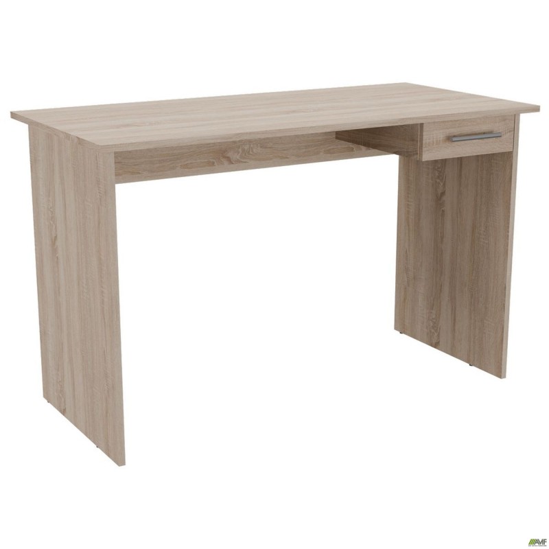 Стіл письмовий з ящиком ОМ-120R (1200х580х750Н) Дуб Сонома AMF