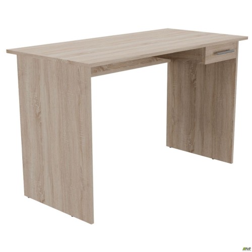 Стіл письмовий з ящиком ОМ-120R (1200х580х750Н) Дуб Сонома AMF
