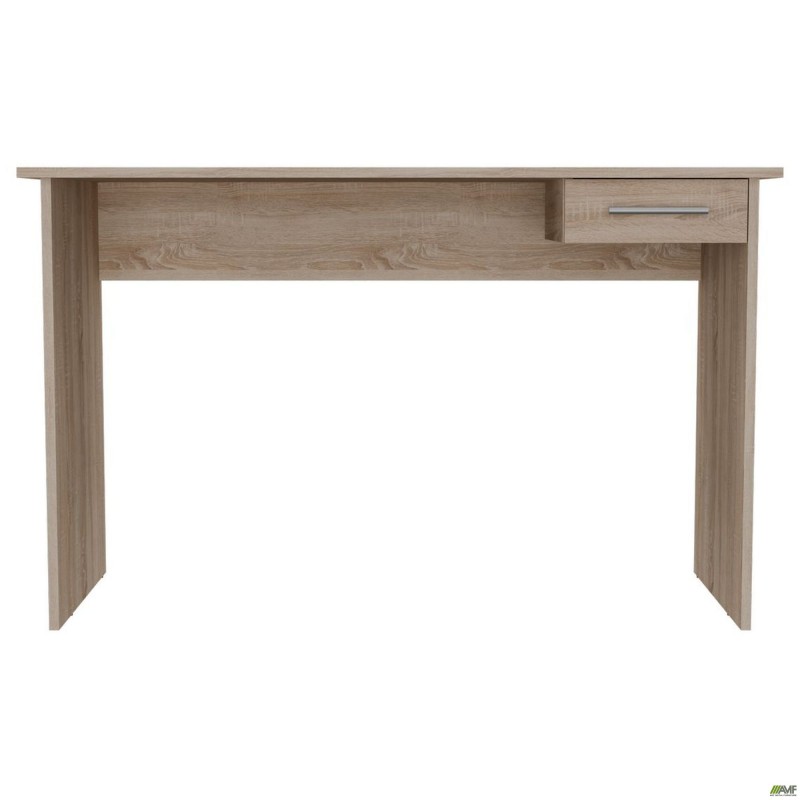 Стіл письмовий з ящиком ОМ-120R (1200х580х750Н) Дуб Сонома AMF