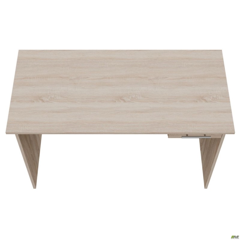 Стіл письмовий з ящиком ОМ-120R (1200х580х750Н) Дуб Сонома AMF