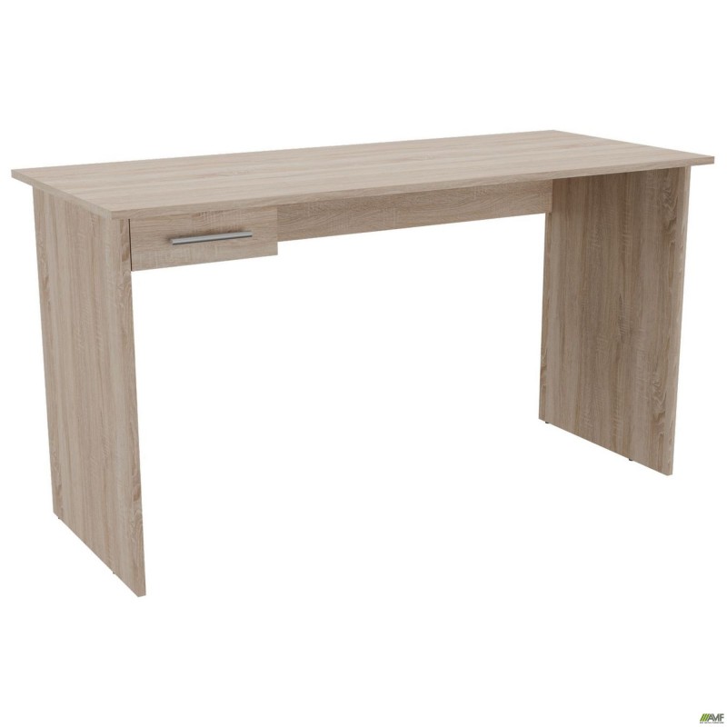 Стіл письмовий з ящиком ОМ-121L (1387х580х750Н) Дуб Сонома AMF