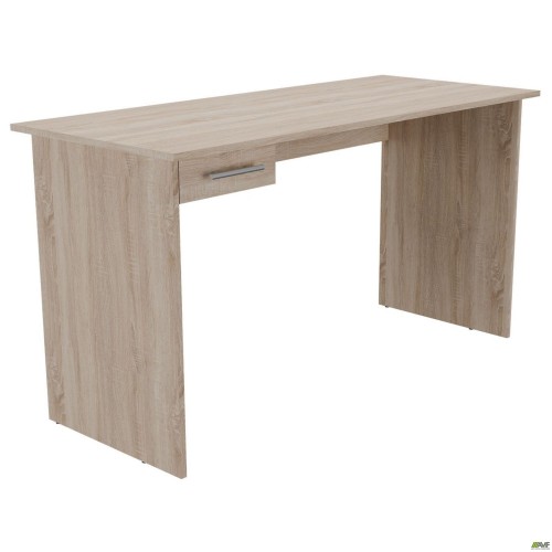 Стіл письмовий з ящиком ОМ-121L (1387х580х750Н) Дуб Сонома AMF