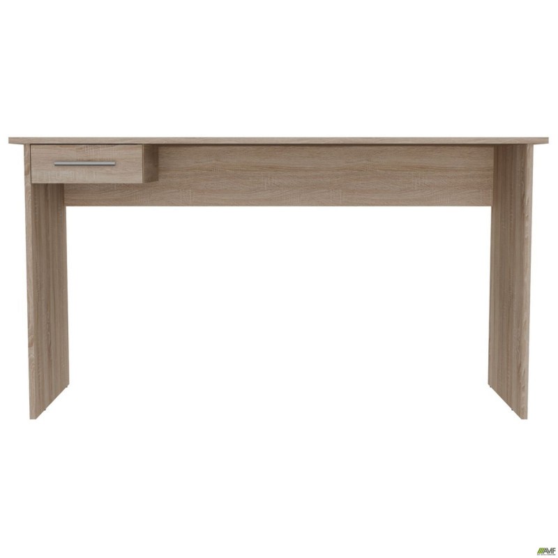Стіл письмовий з ящиком ОМ-121L (1387х580х750Н) Дуб Сонома AMF