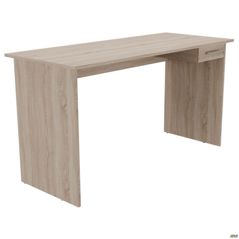 Стіл письмовий з ящиком ОМ-121R (1387х580х750Н) Дуб Сонома AMF