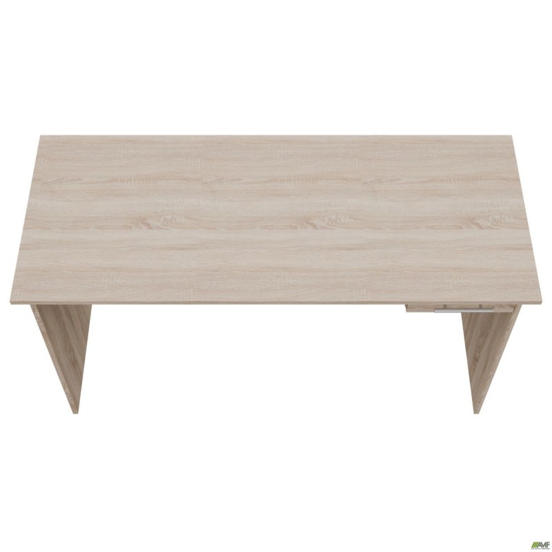 Стіл письмовий з ящиком ОМ-121R (1387х580х750Н) Дуб Сонома AMF