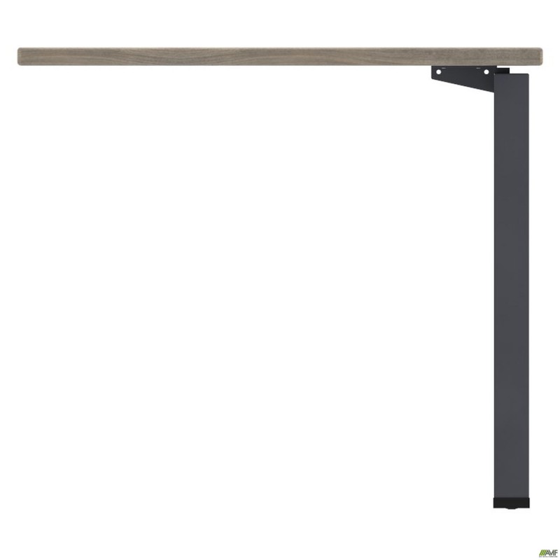 Стіл приставний без кронштейнів SIG-264 (1587х800х750мм) Чорний графіт/В'яз Ліберті AMF