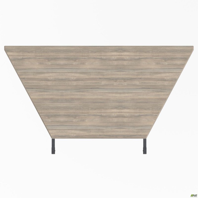 Стіл приставний без кронштейнів SIG-264 (1587х800х750мм) Чорний графіт/В'яз Ліберті AMF