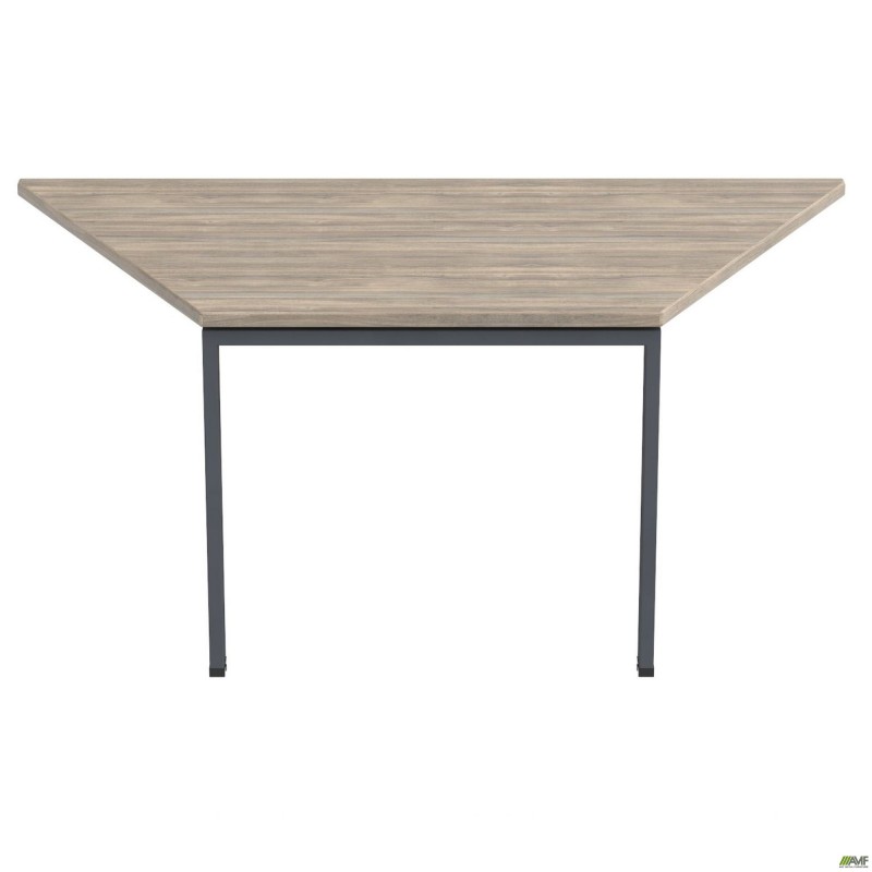 Стіл приставний без кронштейнів SIG-265 (1600х800х750мм) Чорний графіт/В'яз Ліберті AMF