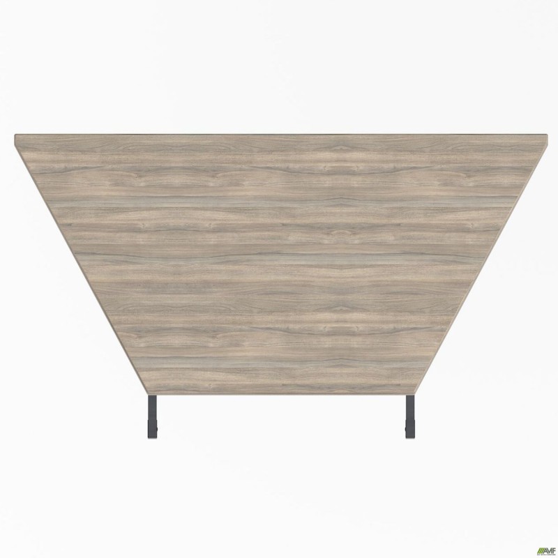 Стіл приставний без кронштейнів SIG-265 (1600х800х750мм) Чорний графіт/В'яз Ліберті AMF