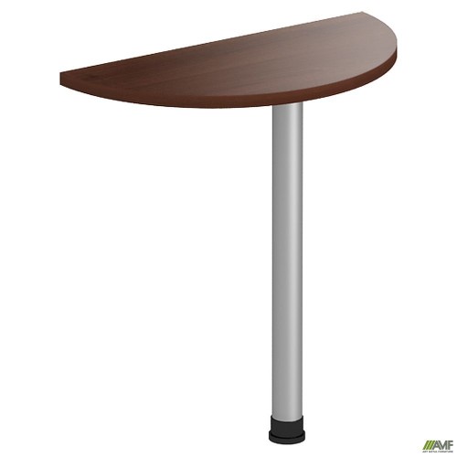 Стіл приставний МГ-302 (720хR360х750мм) горіх темний AMF