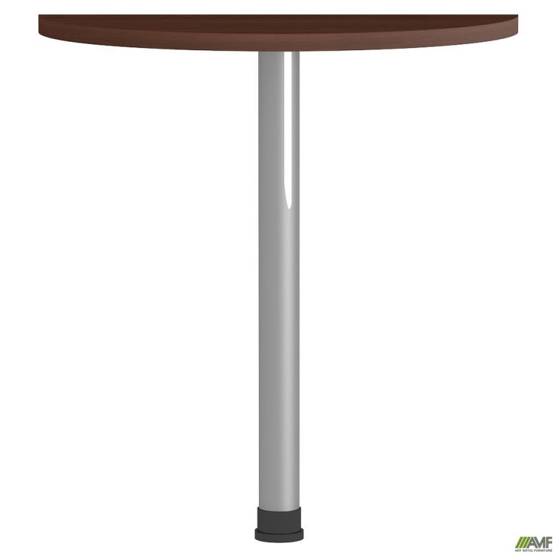 Стіл приставний МГ-302 (720хR360х750мм) горіх темний AMF