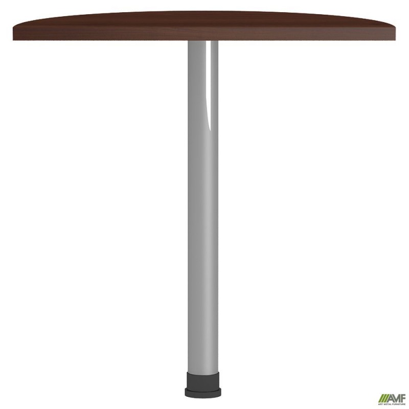 Стіл приставний МГ-302 (720хR360х750мм) горіх темний AMF