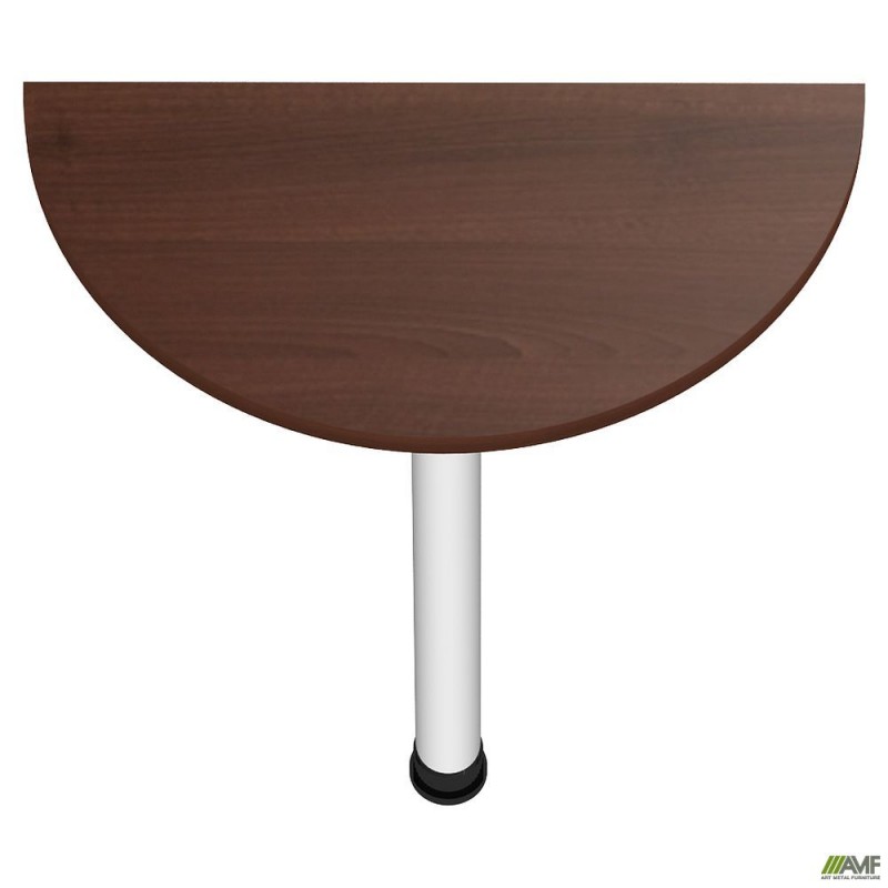 Стіл приставний МГ-302 (720хR360х750мм) горіх темний AMF