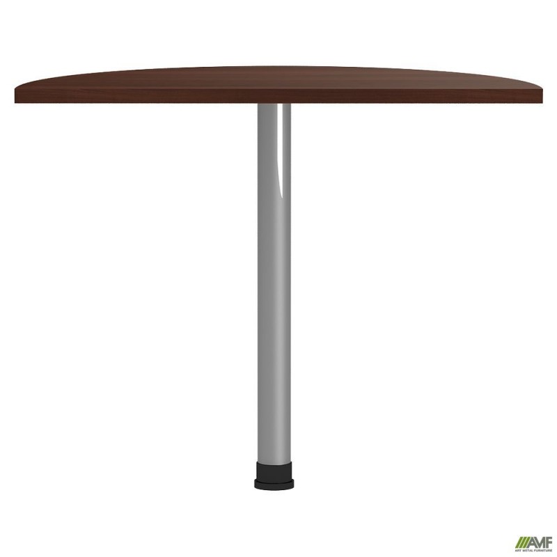 Стіл приставний МГ-303 (900хR450х750мм) горіх темний AMF