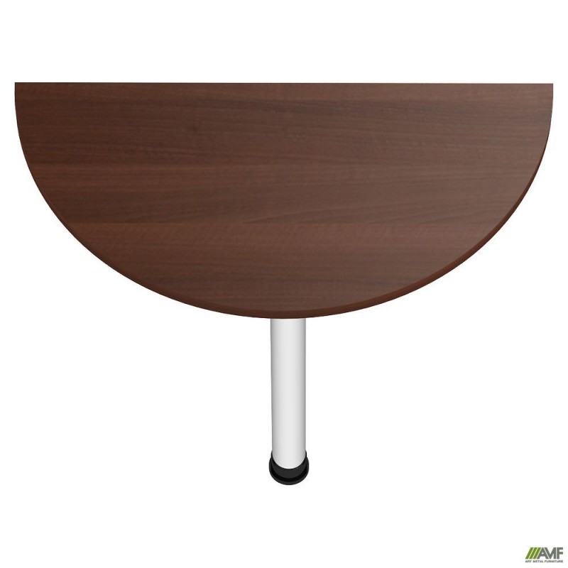 Стіл приставний МГ-303 (900хR450х750мм) горіх темний AMF