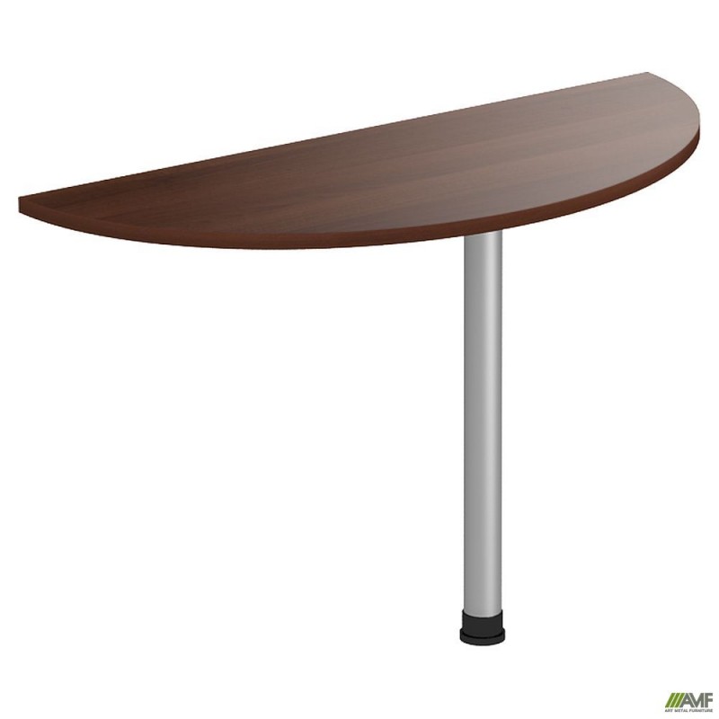 Стіл приставний МГ-304 (1200х500х750мм) горіх темний AMF